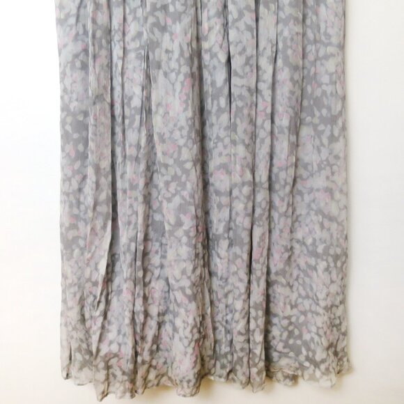 J. Crew Silk Chiffon Heidi Gown in Watercolor Size 2 - Picture 10 of 13